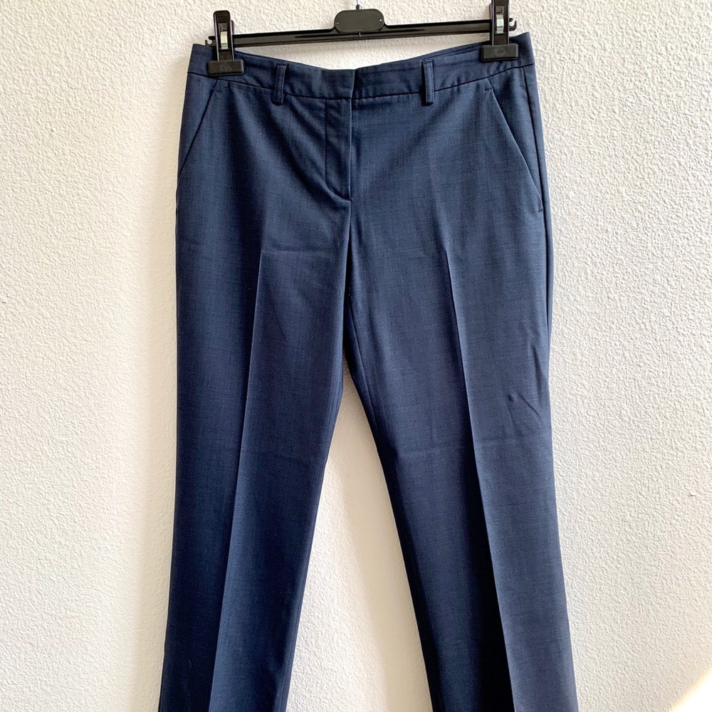 Theory Wool Dress Pants Slacks Sz 8